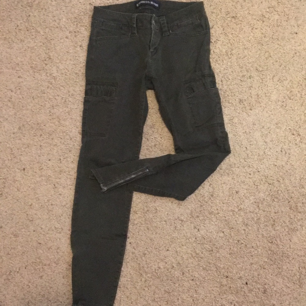 Express ankle legging Stella low rise size 2
